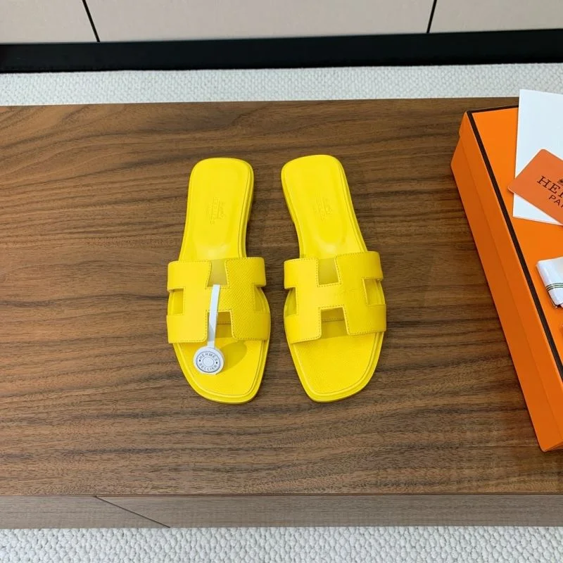 Hermes Slippers Neat 27462