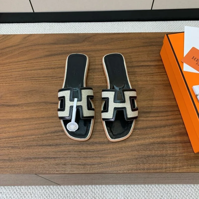 Lightweight Hermes Slippers 27466