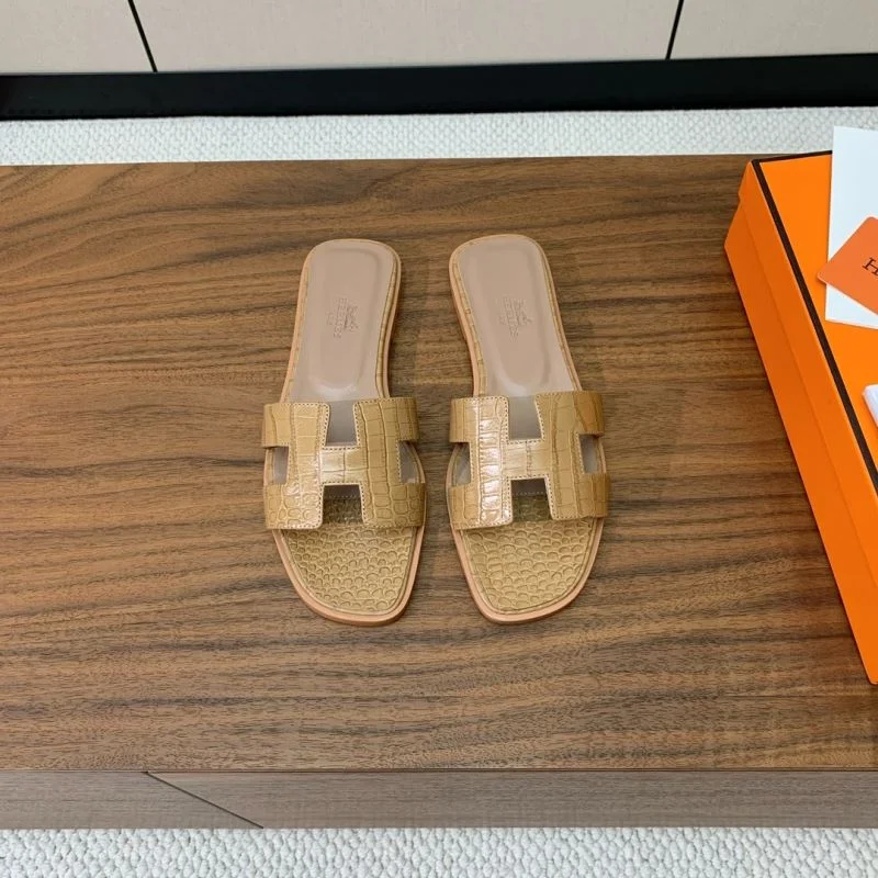 Hermes Slippers Attractive 27457