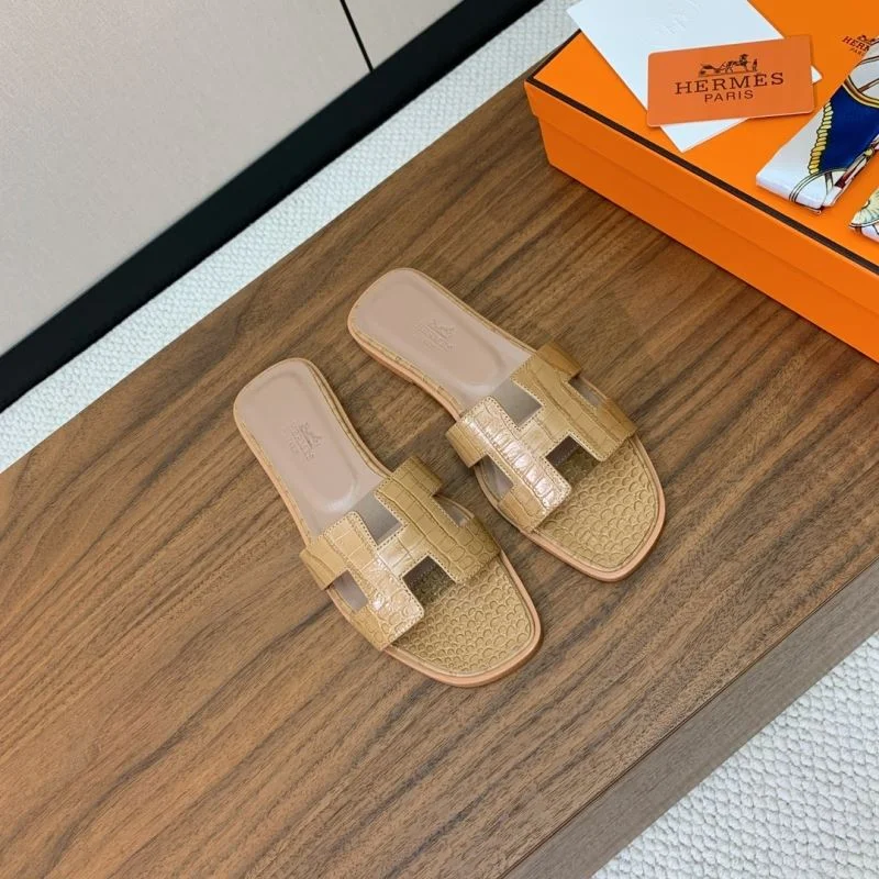 Hermes Slippers Attractive 27457