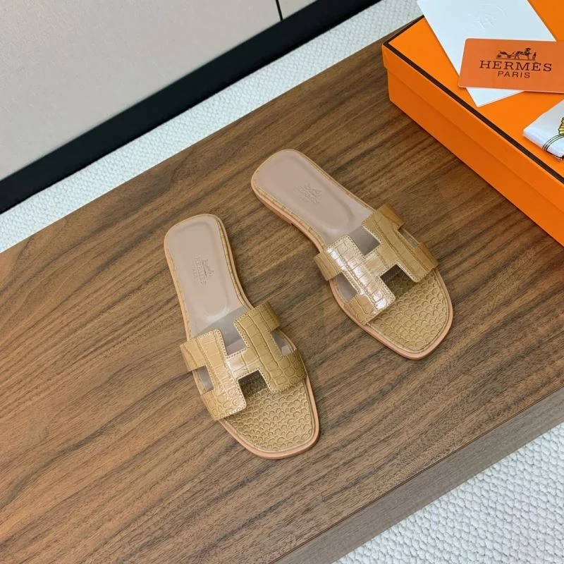 Hermes Slippers Attractive 27457