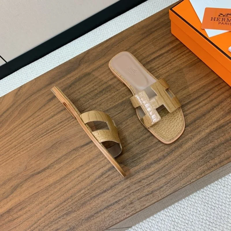 Hermes Slippers Attractive 27457