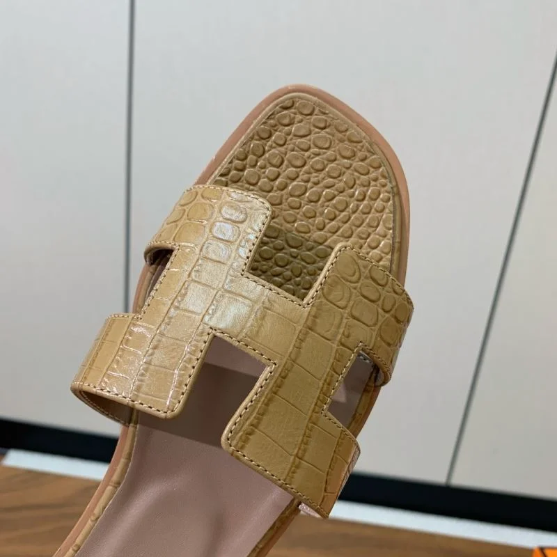 Hermes Slippers Attractive 27457