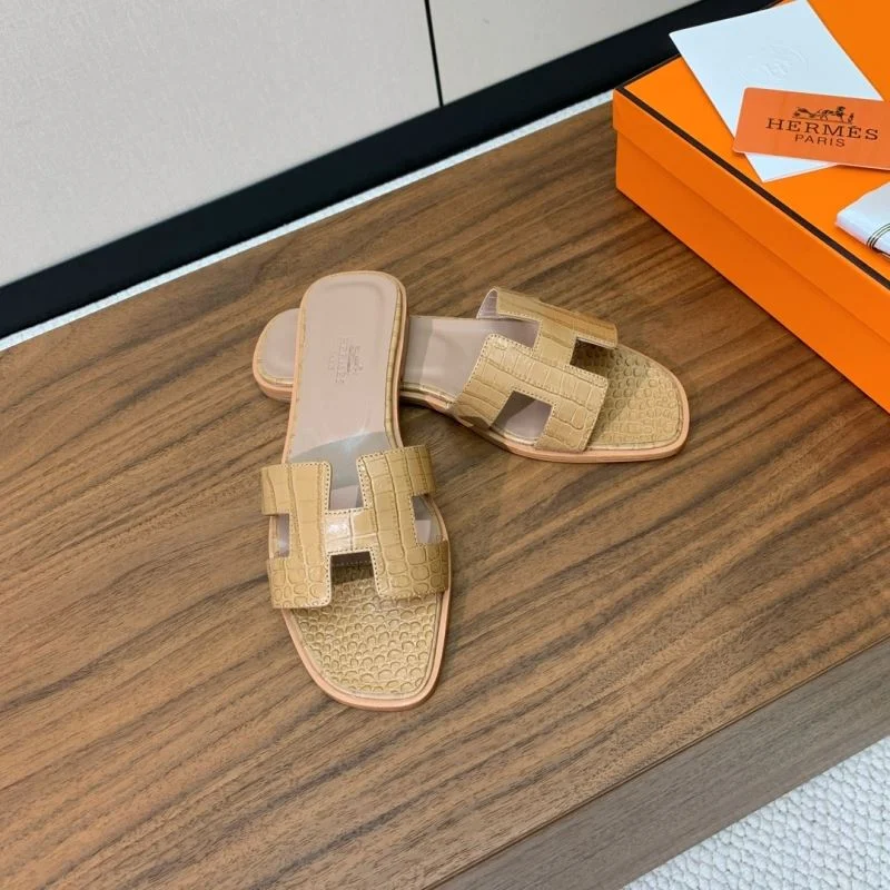 Hermes Slippers Attractive 27457