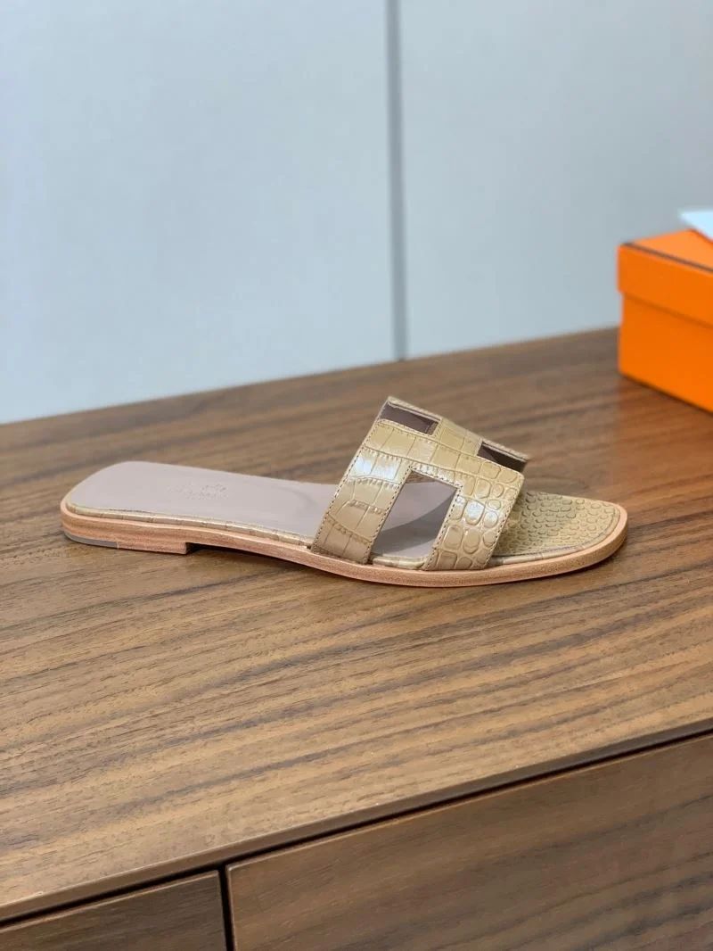 Hermes Slippers Attractive 27457