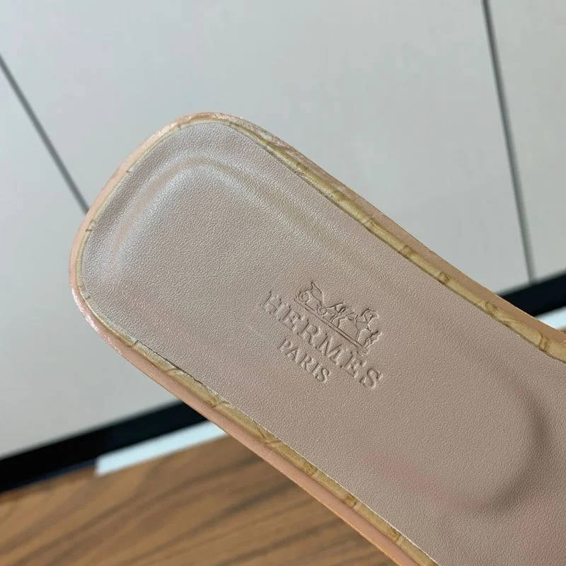 Hermes Slippers Attractive 27457