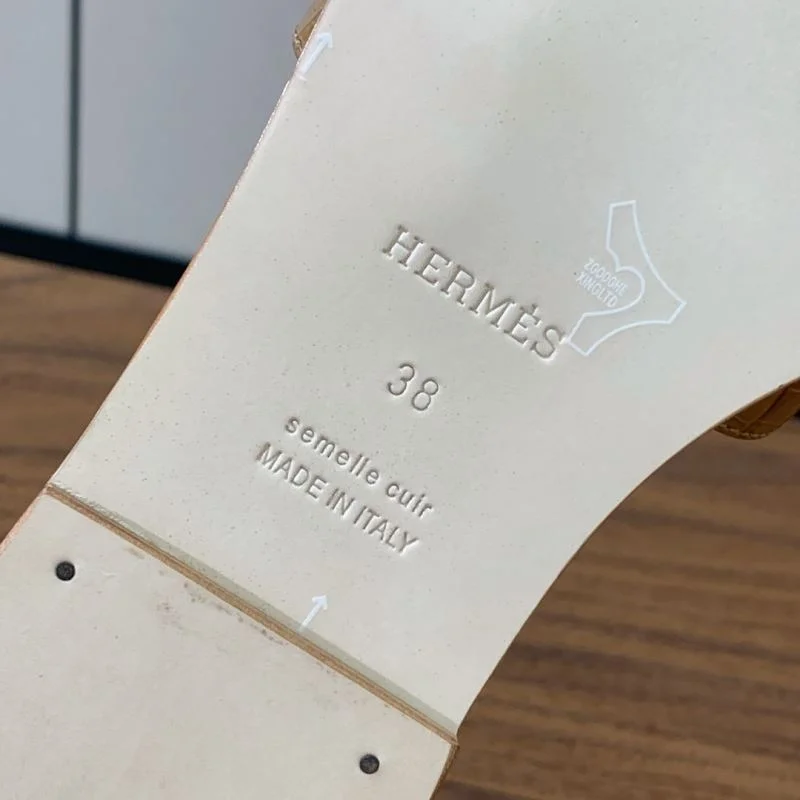 Hermes Slippers Attractive 27457