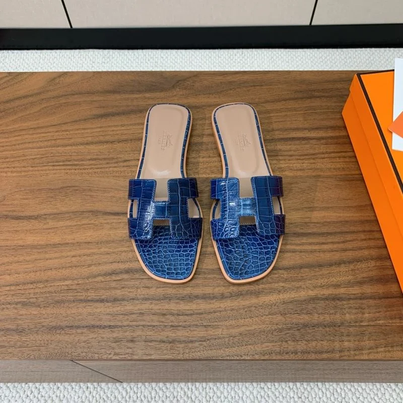 Breathable Hermes Slippers 27455