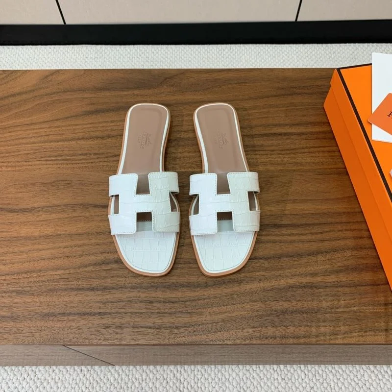 Hermes Slippers Breathable 27458
