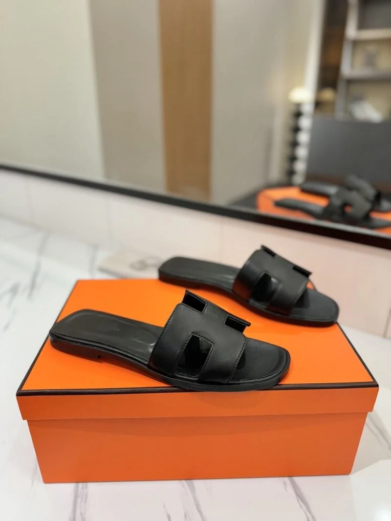 WrinkleFree Hermes Slippers 27465