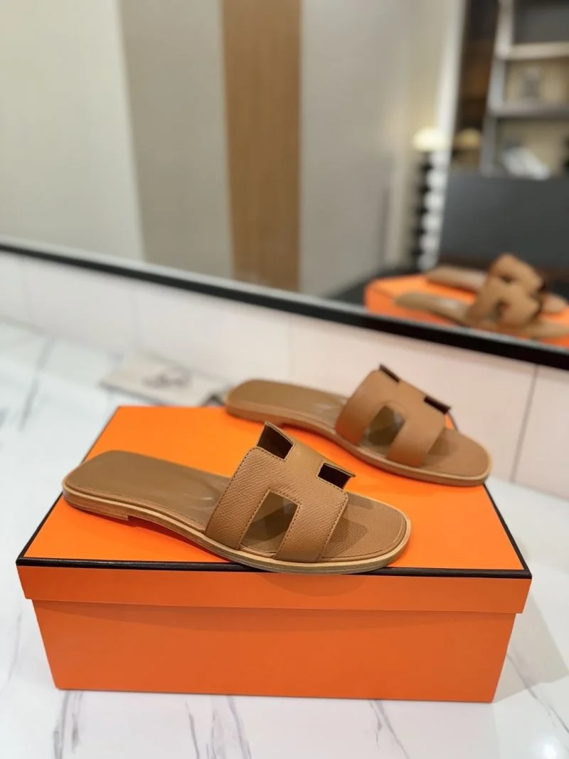 Hermes Slippers Soft 27436