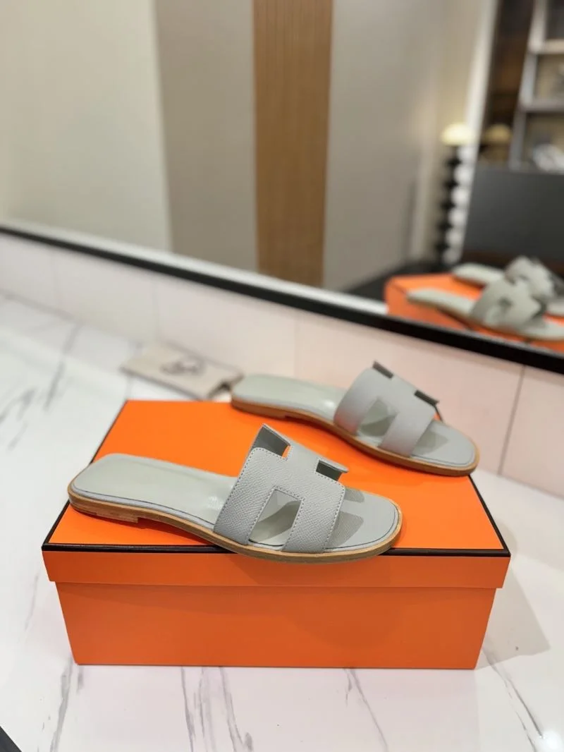Premium Hermes Slippers 27431