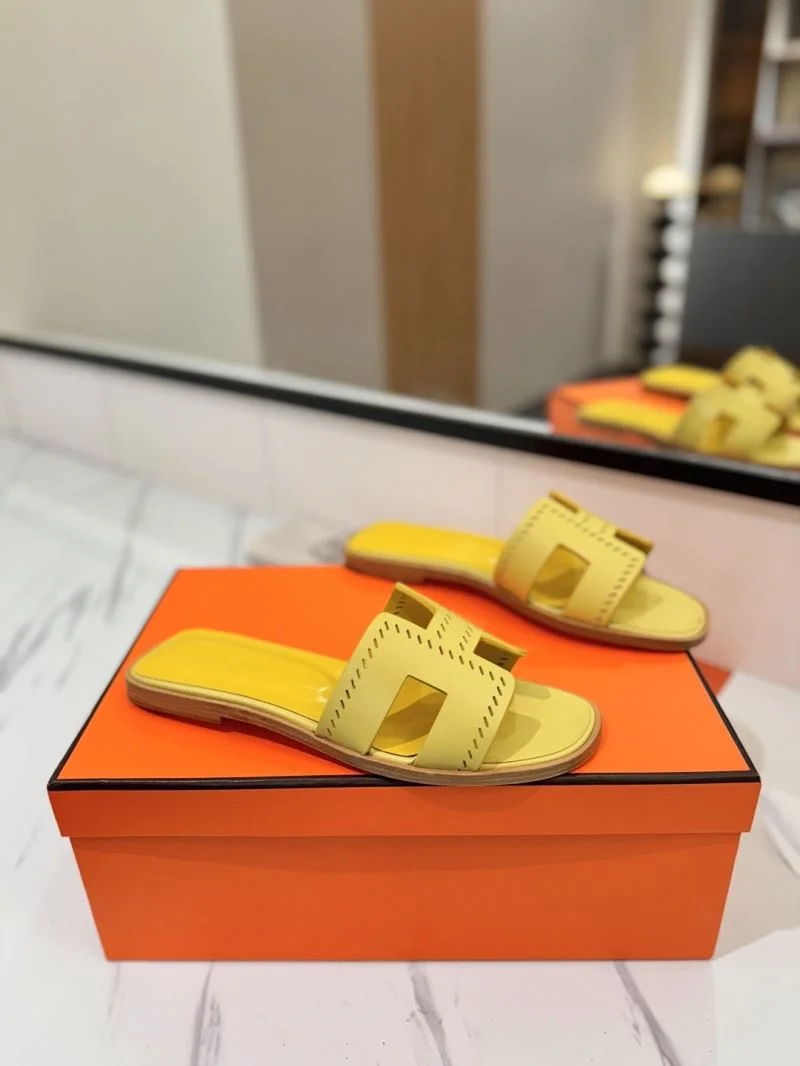 Hermes Slippers Supportive 27414