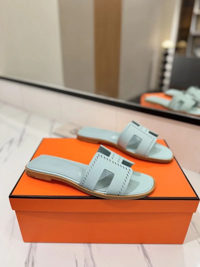 Functional Hermes Slippers 27409