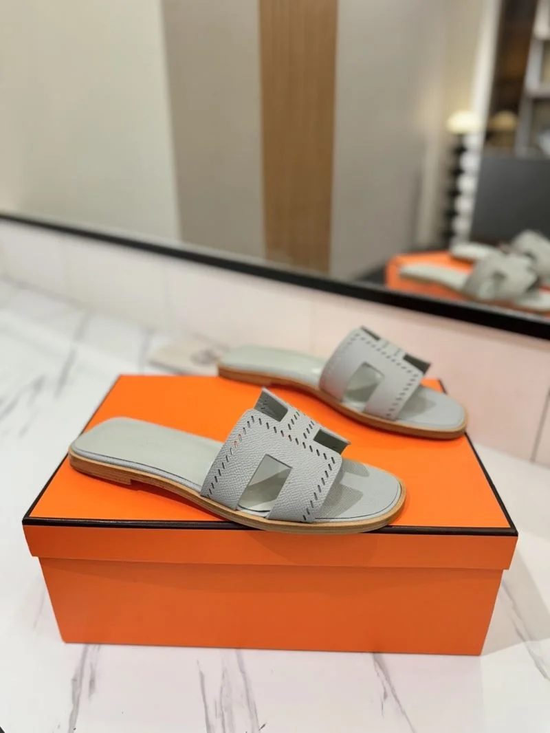 Original Hermes Slippers 27417