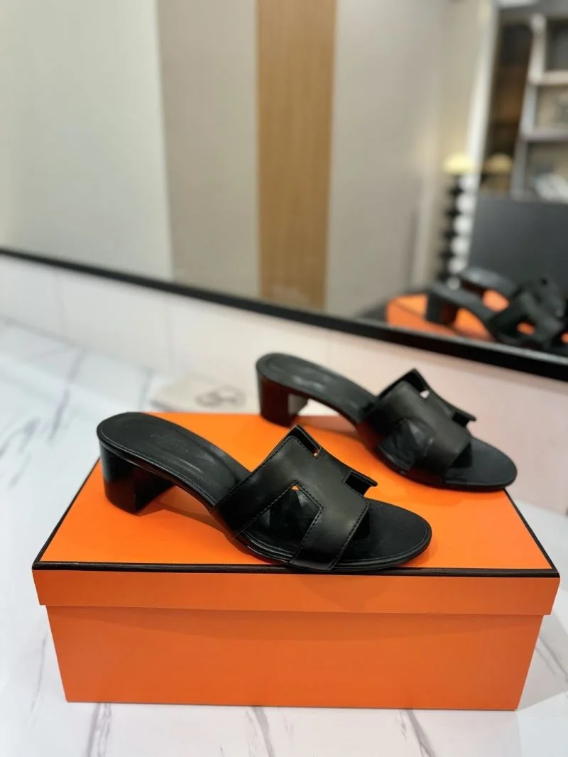 Hermes Slippers Refined 27408