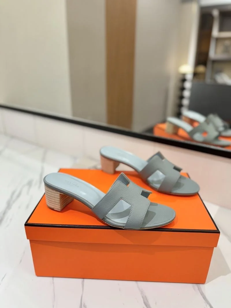 Soft Hermes Slippers 27391