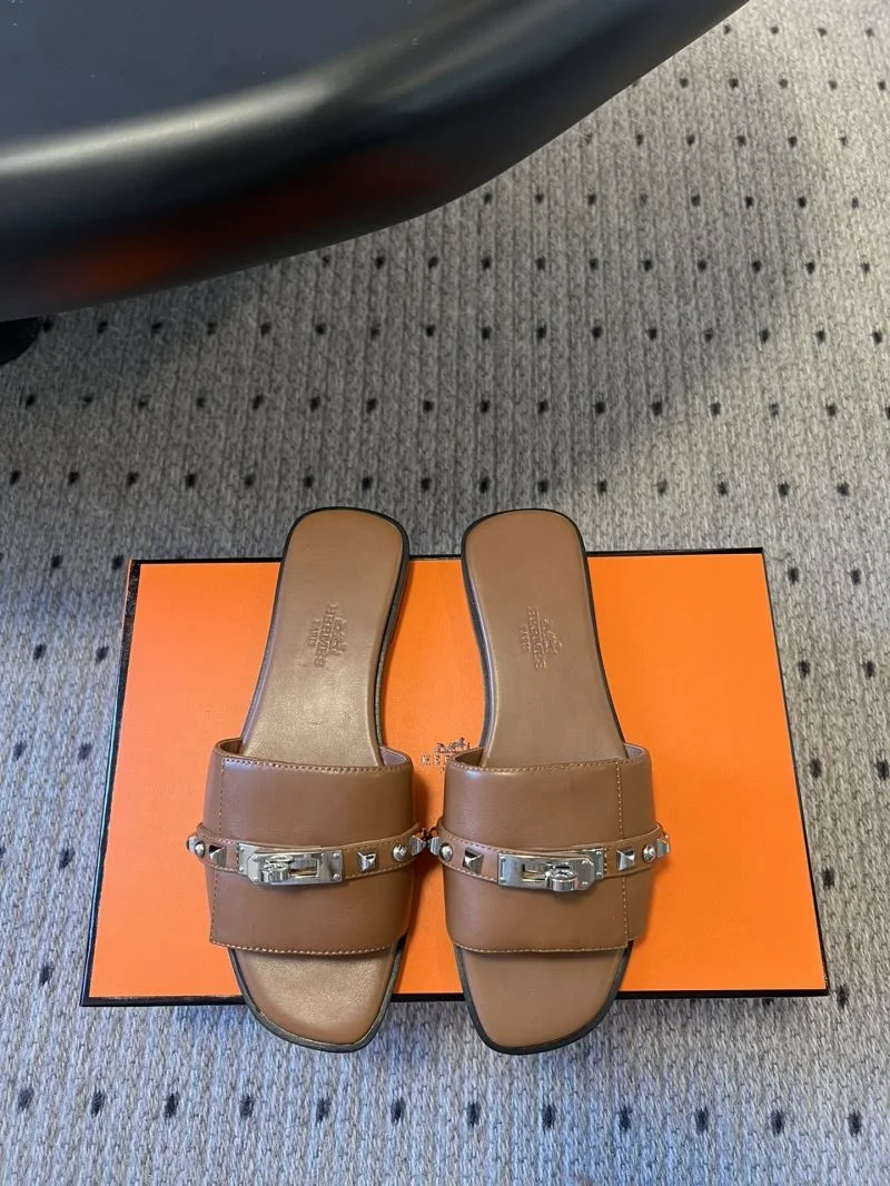 Hermes Slippers MoistureWicking 27396