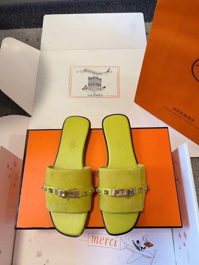 Hermes Slippers Durable 27368