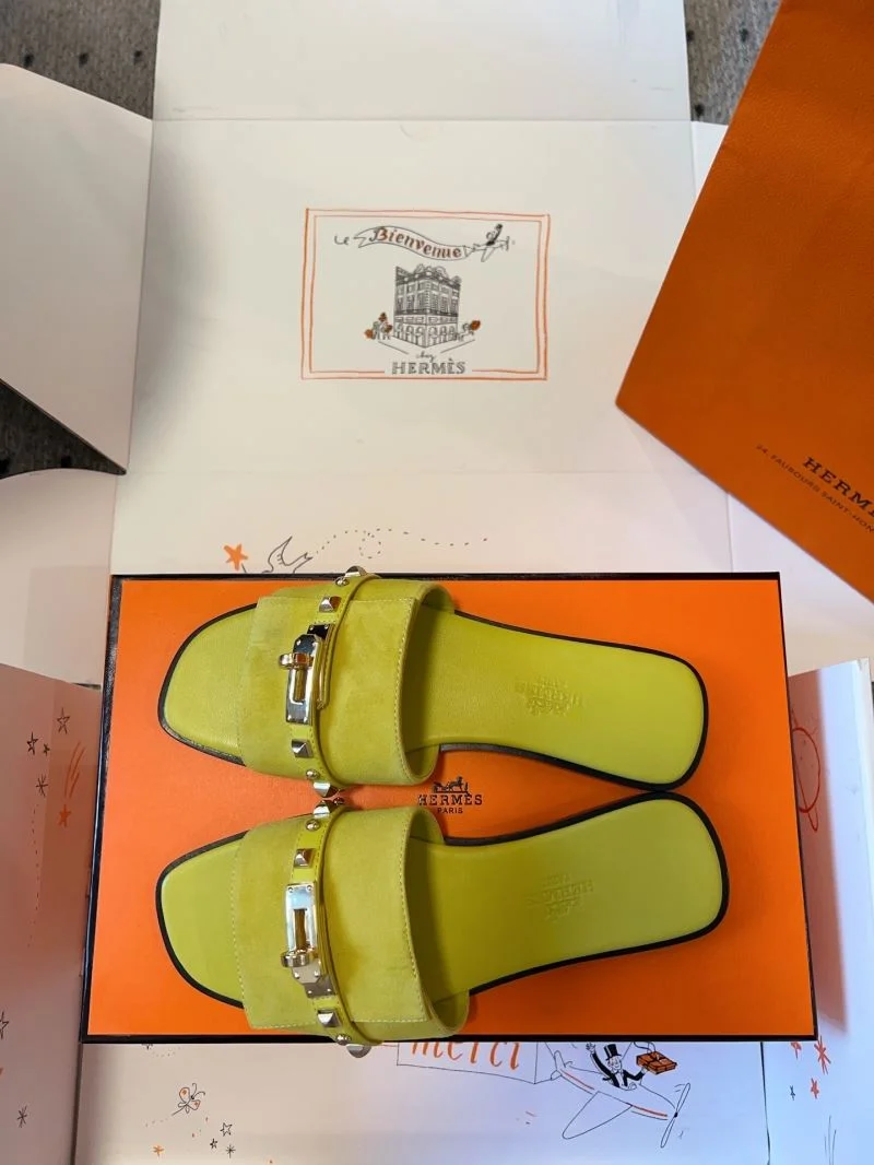 Hermes Slippers Durable 27368