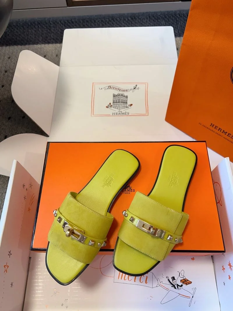 Hermes Slippers Durable 27368