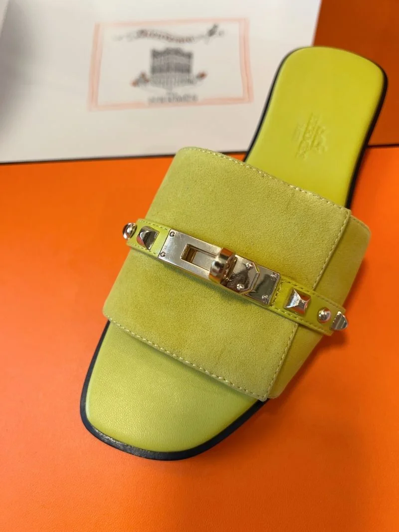 Hermes Slippers Durable 27368