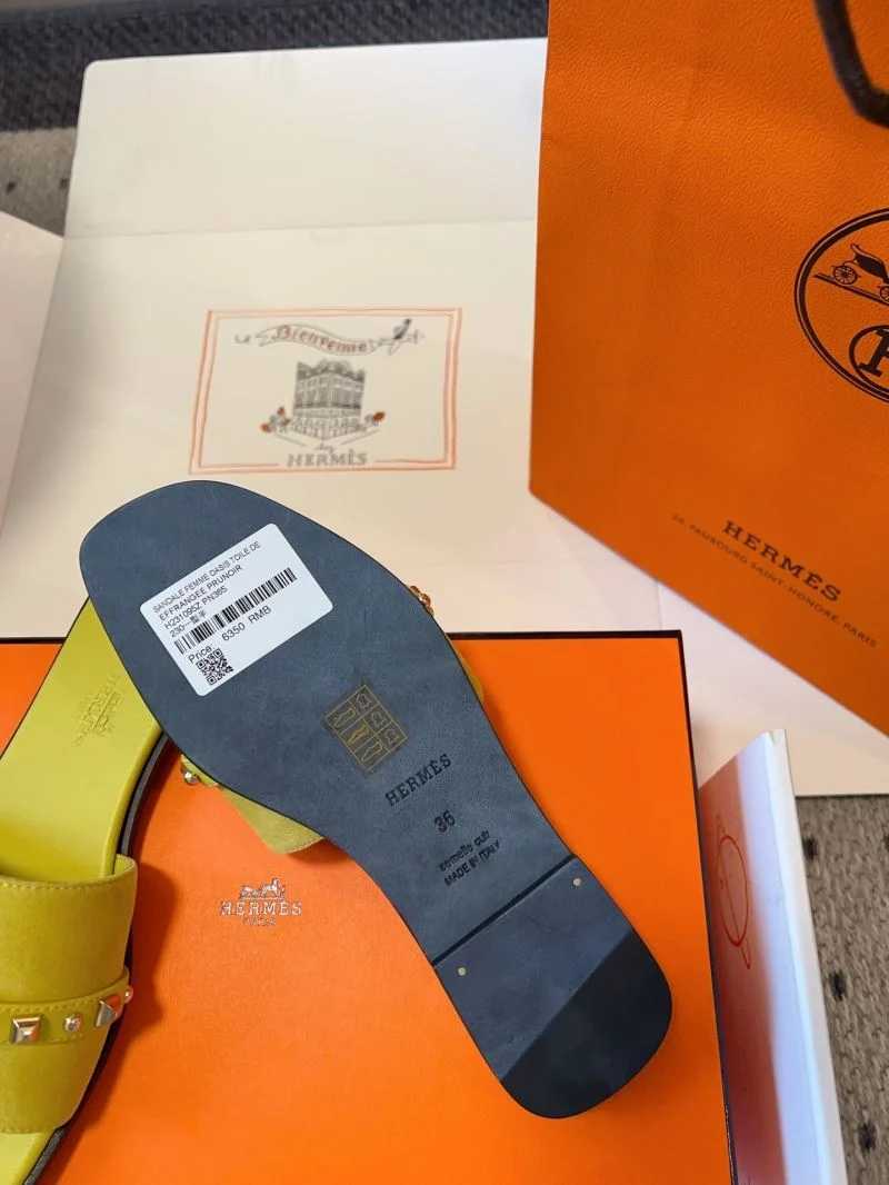 Hermes Slippers Durable 27368
