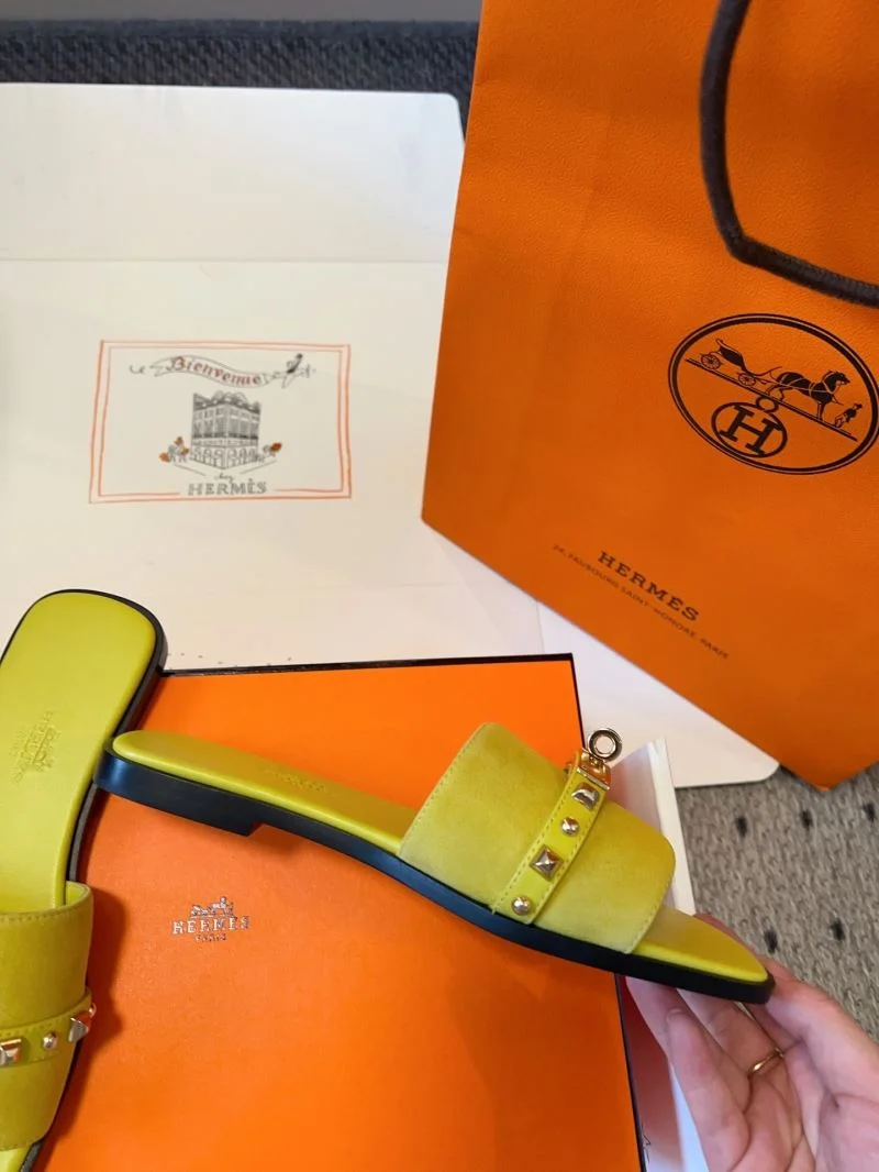 Hermes Slippers Durable 27368