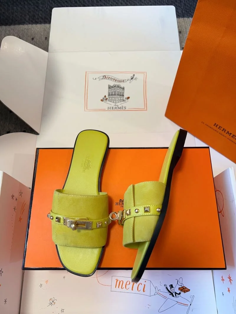 Hermes Slippers Durable 27368
