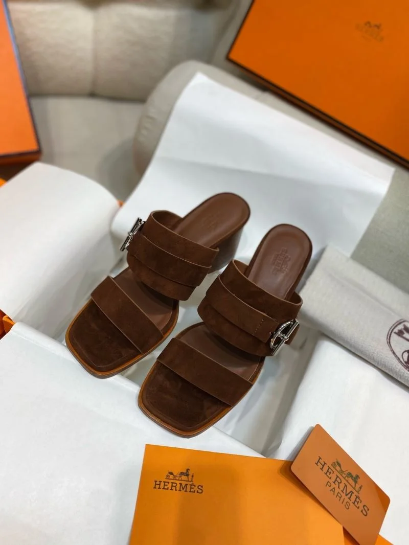 Supportive Hermes Slippers 27377