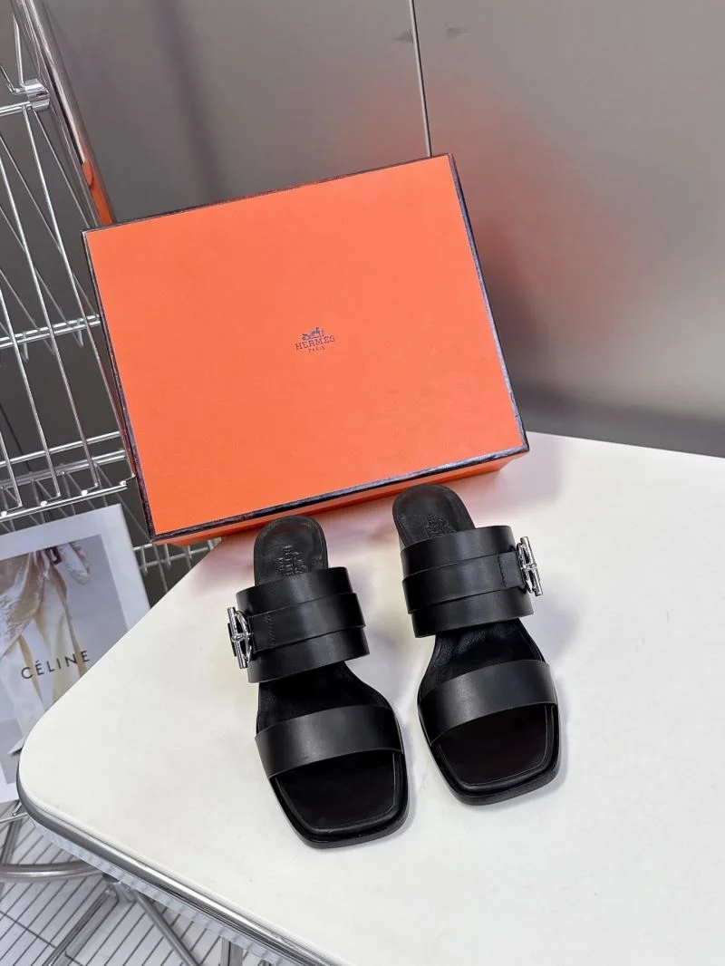 Elegant Hermes Slippers 26915