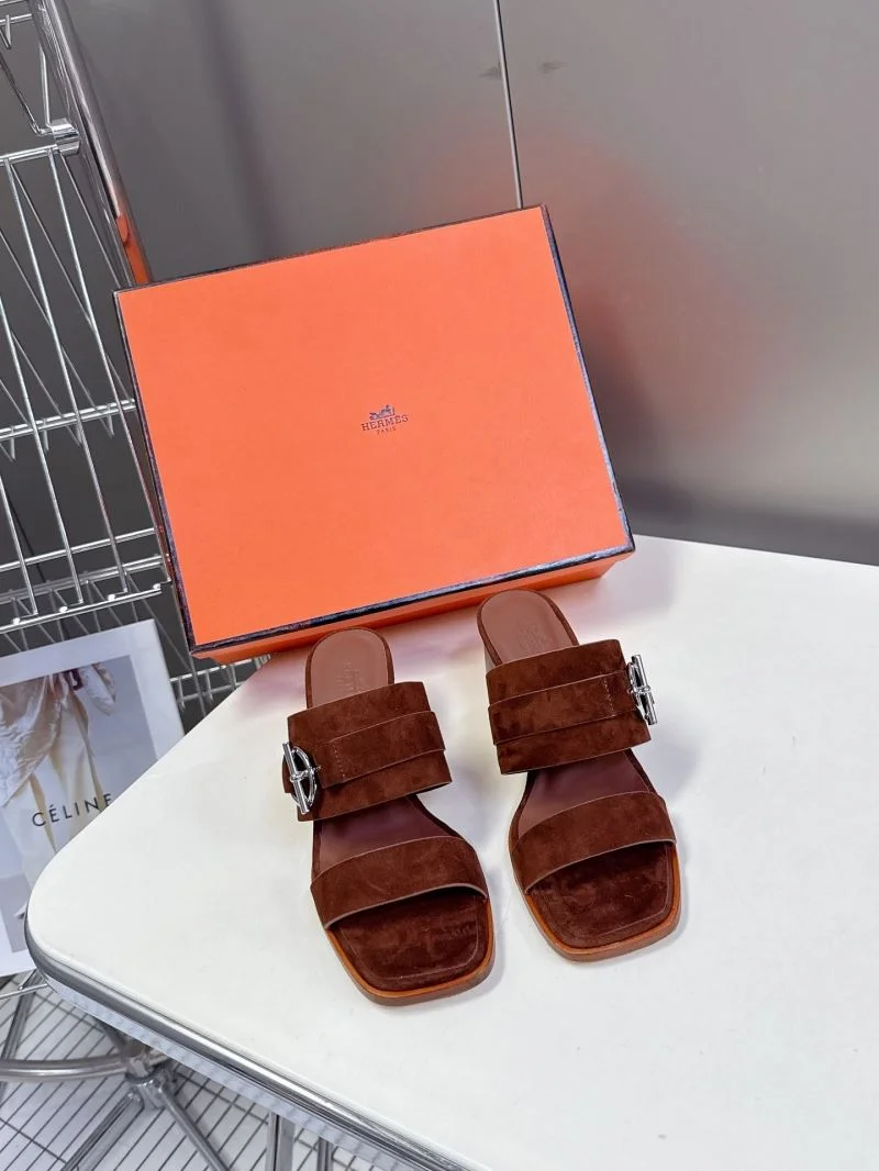 Hermes Slippers Sporty 26929
