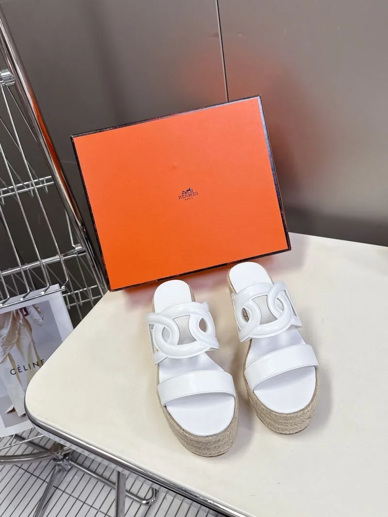 Practical Hermes Slippers 26941