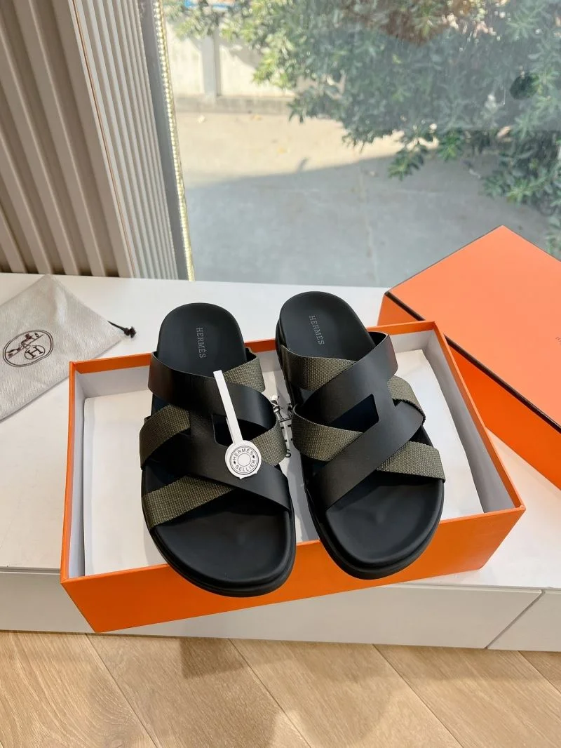 Hermes Slippers Breathable 26932