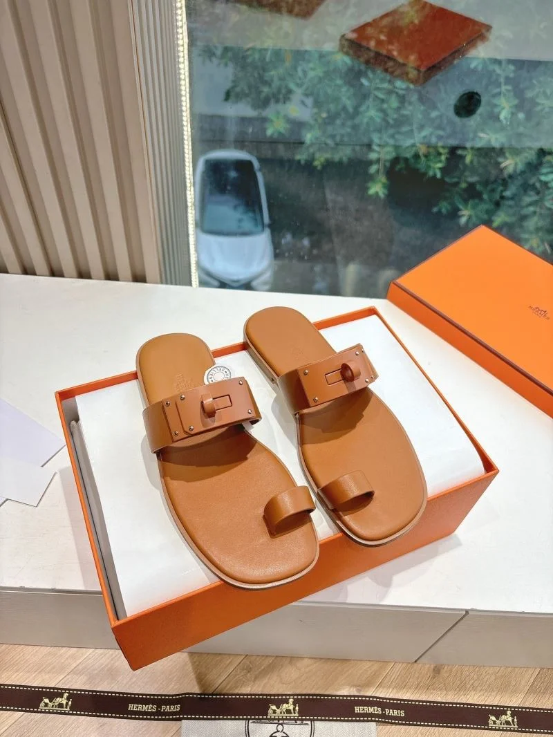 Sporty Hermes Slippers 26916