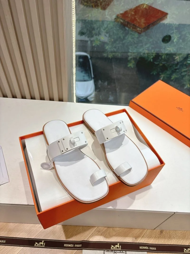 Hermes Slippers ZipUp 26922