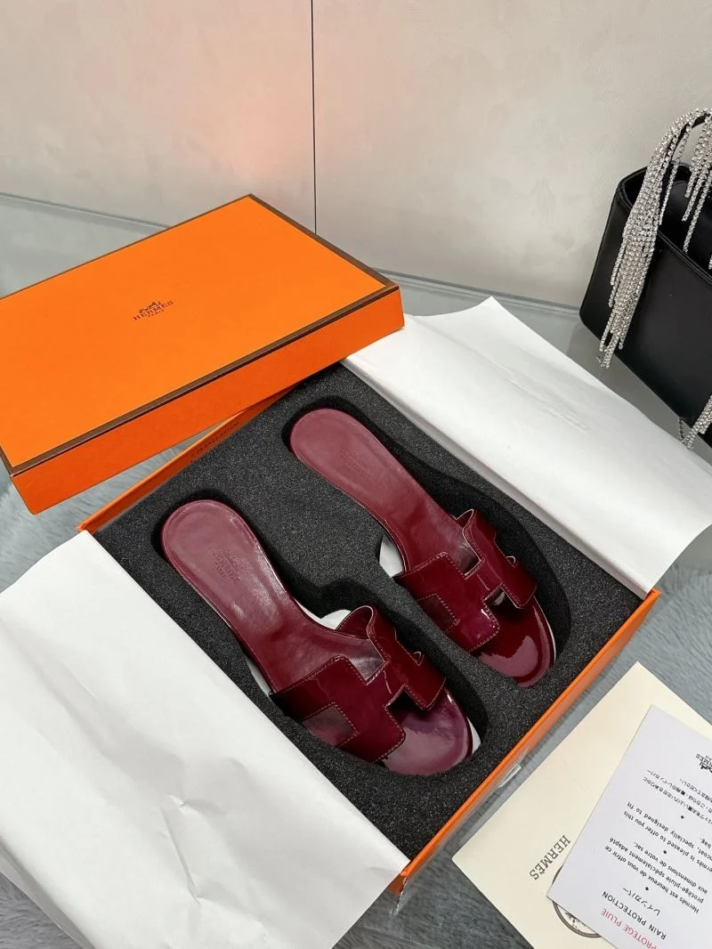 TimelessDesign Hermes Slippers 26914