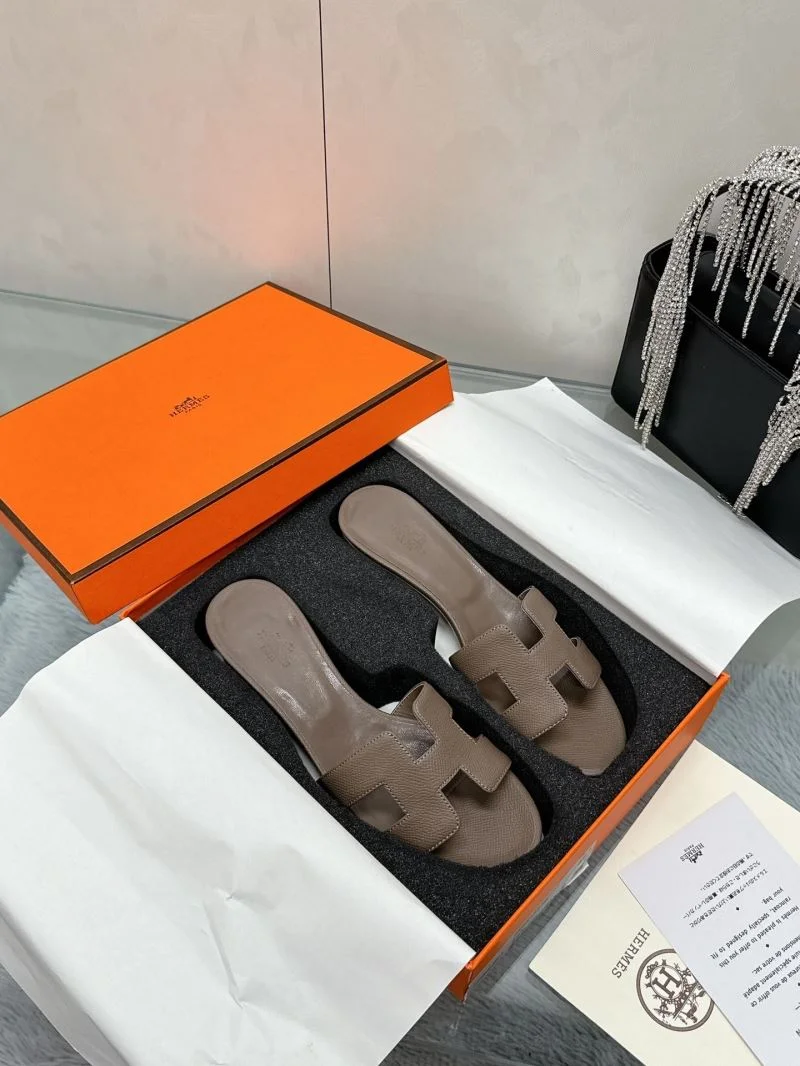 Hermes Slippers Trendy 26893