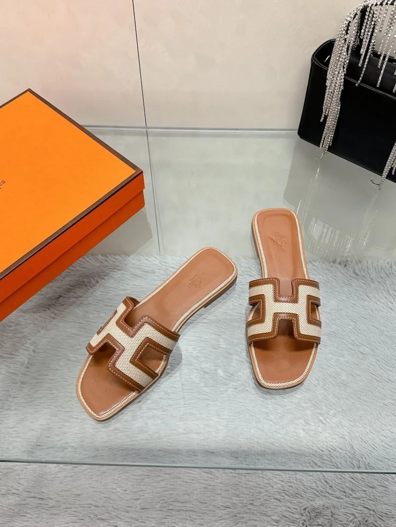 Comfortable Hermes Slippers 26055