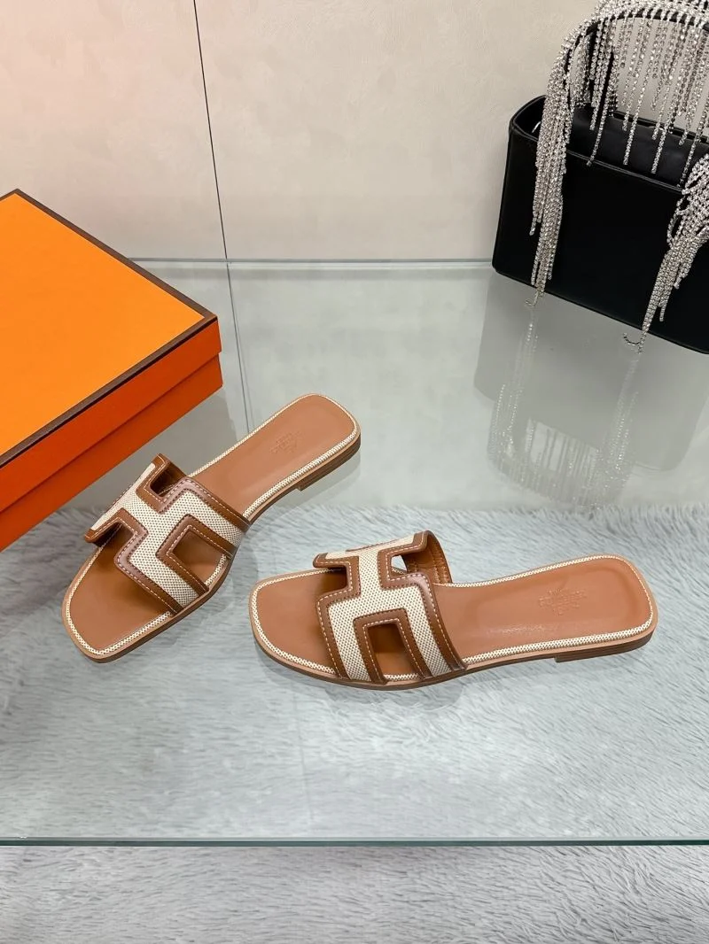 Comfortable Hermes Slippers 26055