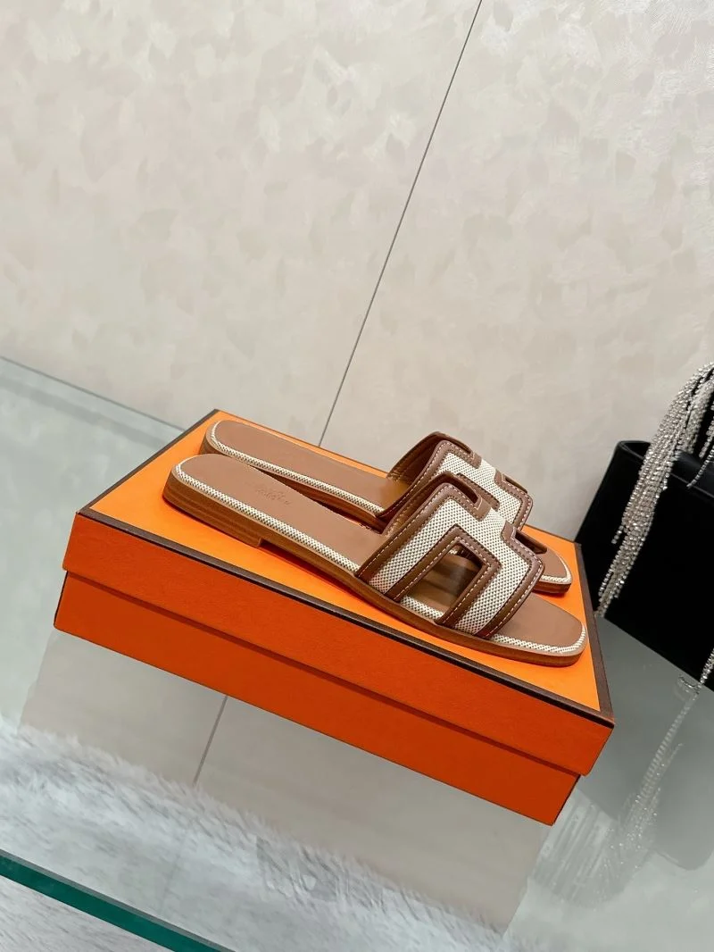 Comfortable Hermes Slippers 26055