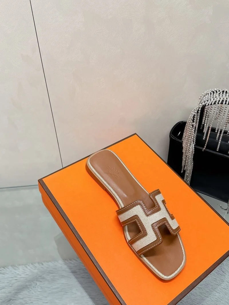 Comfortable Hermes Slippers 26055