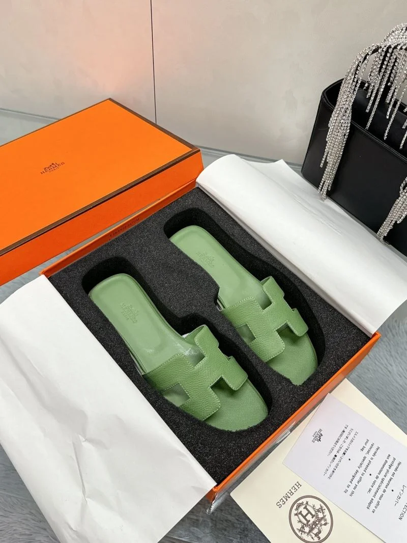 WrinkleFree Hermes Slippers 26895