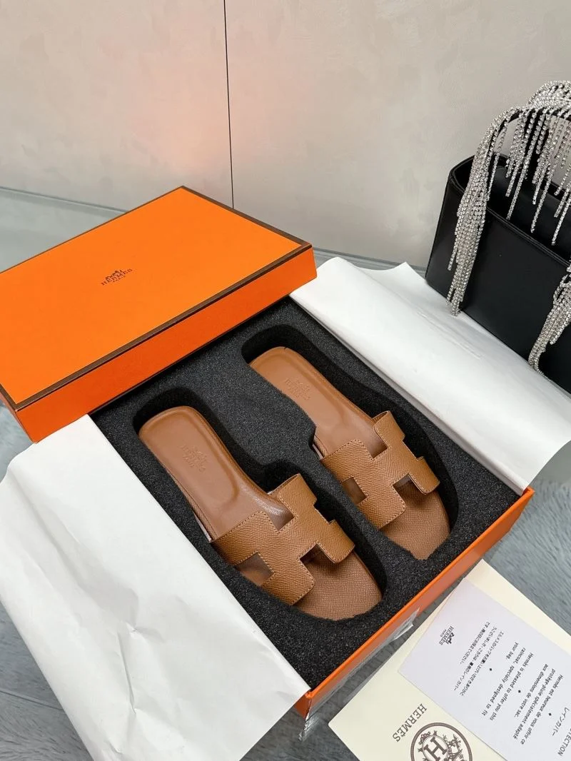 Effortless Hermes Slippers 26886