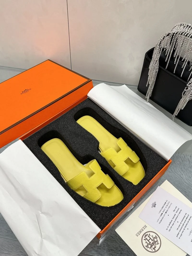 Hermes Slippers WrinkleFree 26880