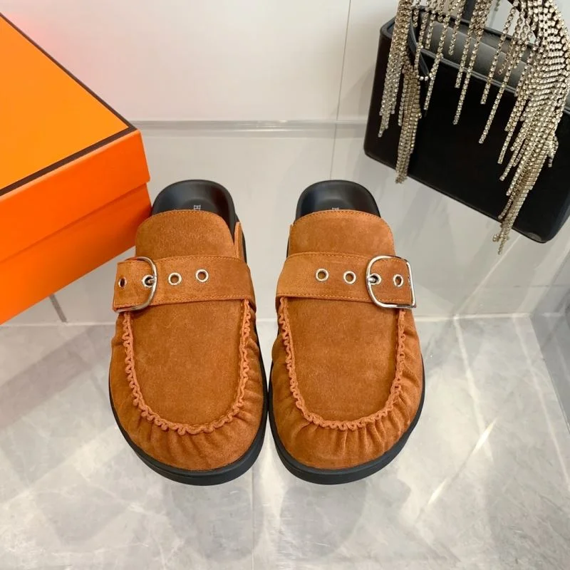 Effortless Hermes Slippers 26900