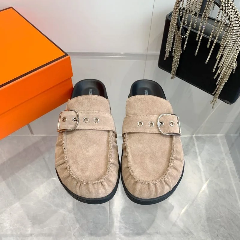 Hermes Slippers Unique 26882