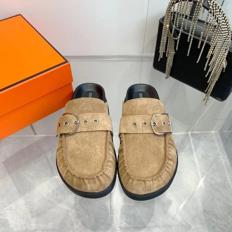 Hermes Slippers Compact 26876