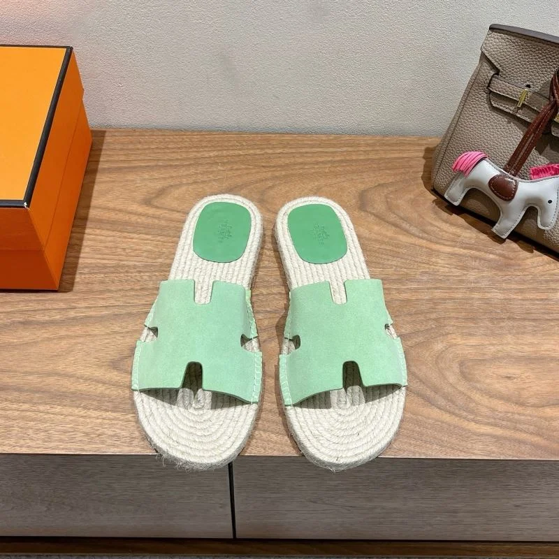 Hermes Slippers Attractive 26881