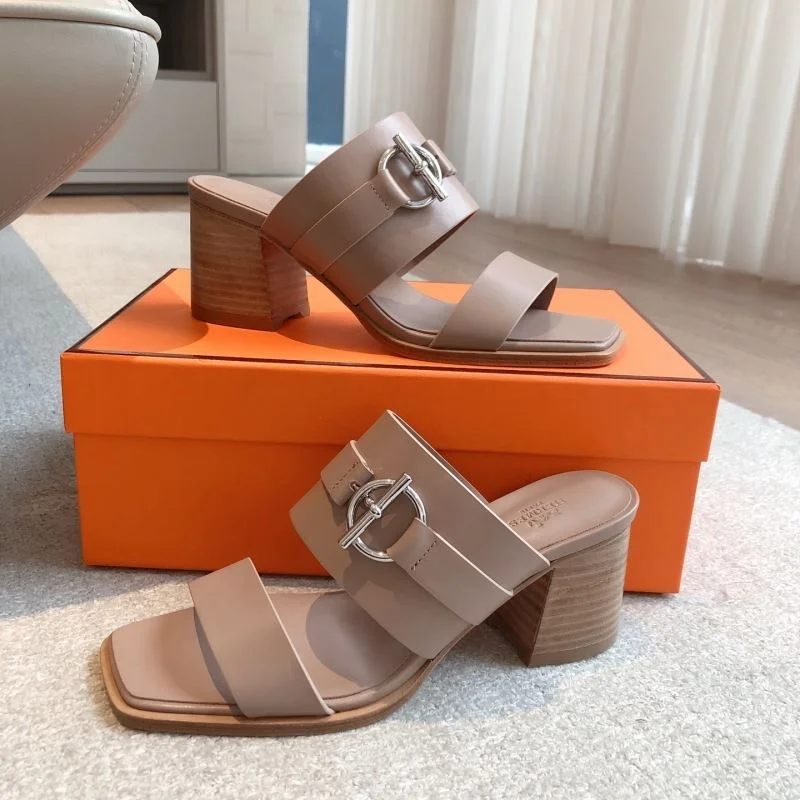 Hermes Slippers Sophisticated 26863
